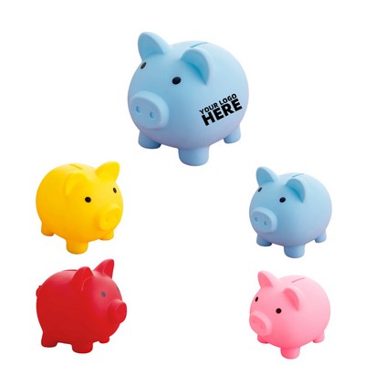 Enamel Toys Classic Piggy Bank
