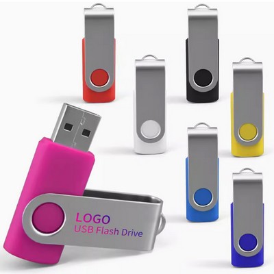 8 GB Classic Swivel USB Flash Drive