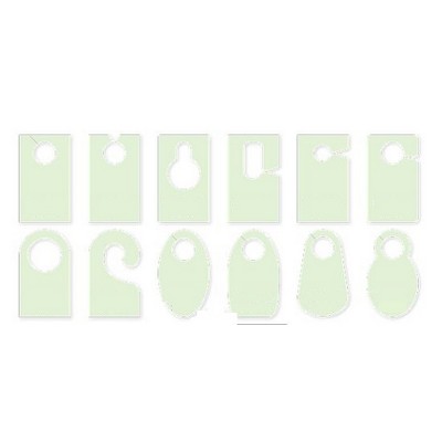 Paper Door Hanger (3½"x 8½")
