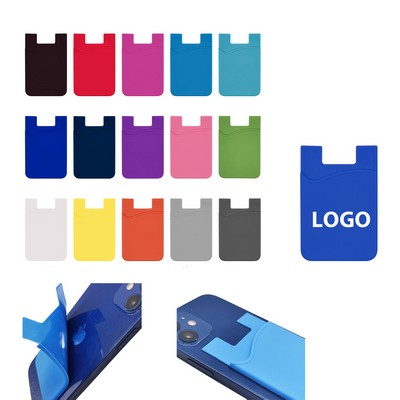 Silicone Smart Phone Wallet