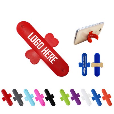 Smart Phone Silicone Slap Stands